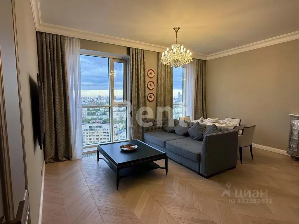 2-к кв. Москва бул. Генерала Карбышева, 11 (60.0 м) - Фото 1