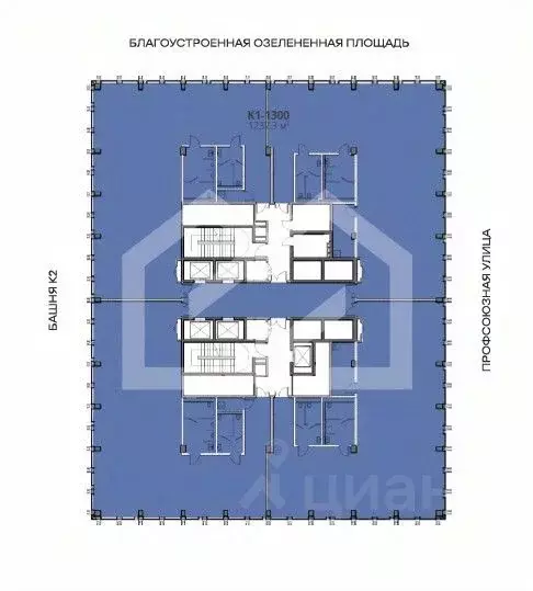 Помещение свободного назначения в Москва Старокалужское ш., 64АС2 ... - Фото 2