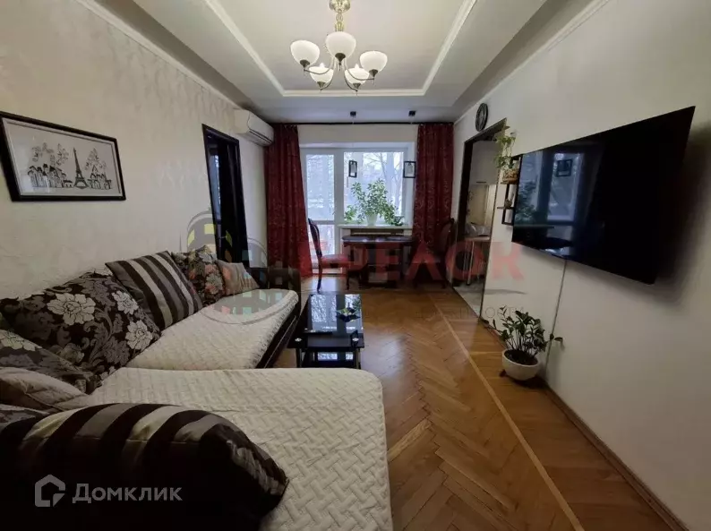 Продаётся 3-к квартира, 56.4 м - Фото 0