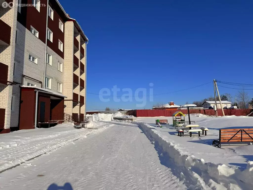 1-комнатная квартира: посёлок Новые Дарковичи, Институтская улица, 11 ... - Фото 2