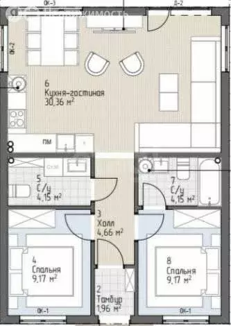Дом в Поспеловское сельское поселение, село Мальцево, Славная улица ... - Фото 0