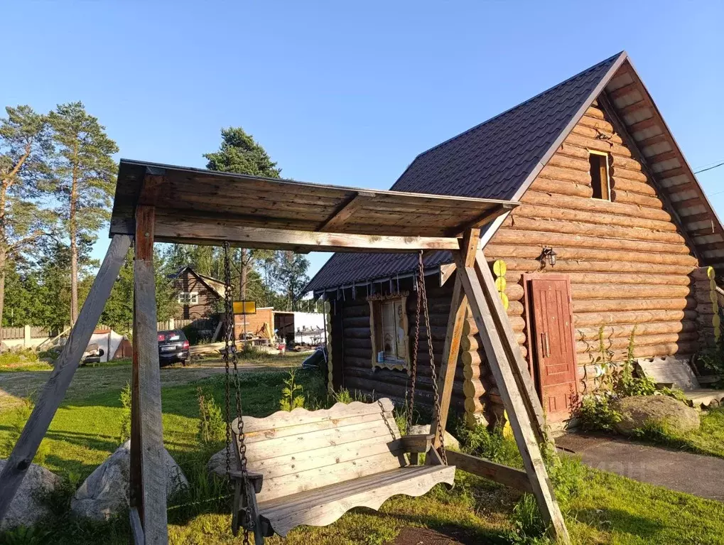 Дом в Ленинградская область, Приозерский район, Ромашкинское с/пос, ... - Фото 1