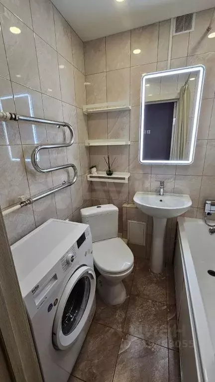 1-к. квартира, 30,6 м, 5/5 эт. - Фото 1