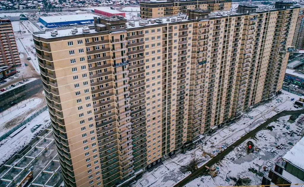 Квартира-студия, 35,9 м, 12/19 эт. - Фото 1