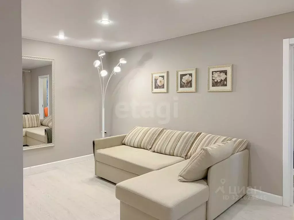 2-к кв. Ярославская область, Ярославль ул. Чкалова, 55 (43.3 м) - Фото 1