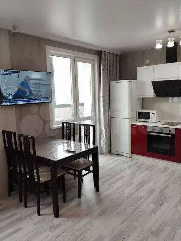Квартира-студия, 41 м, 6/9 эт. - Фото 1