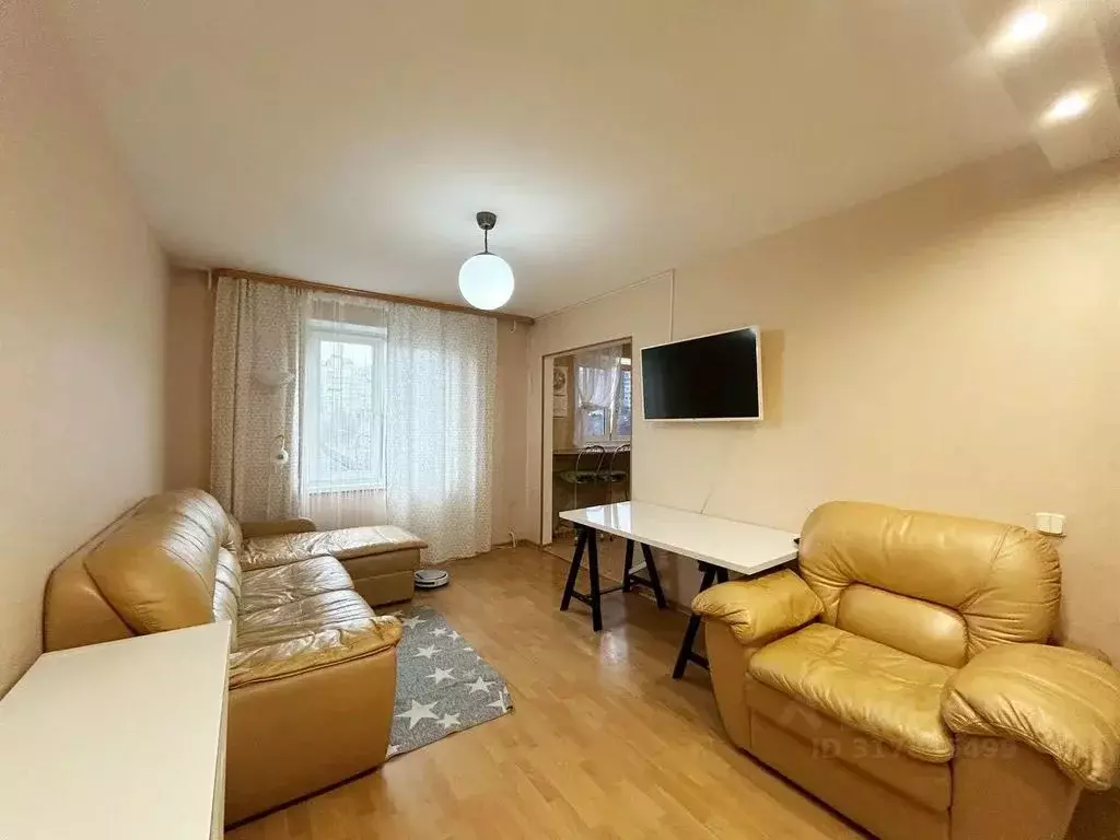 3-к кв. Мурманская область, Мурманск ул. Старостина, 7 (59.0 м) - Фото 1
