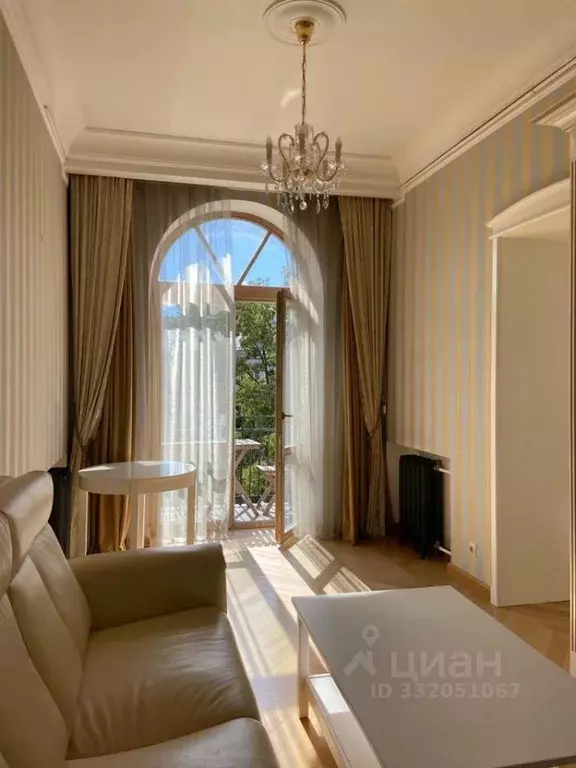 2-к кв. Москва Малая Бронная ул., 17 (50.0 м) - Фото 1