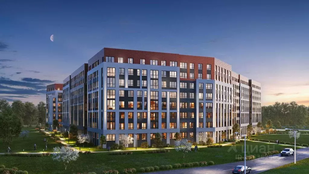 1-к кв. Калининградская область, Калининград пос. Лермонтовский, ул. ... - Фото 2