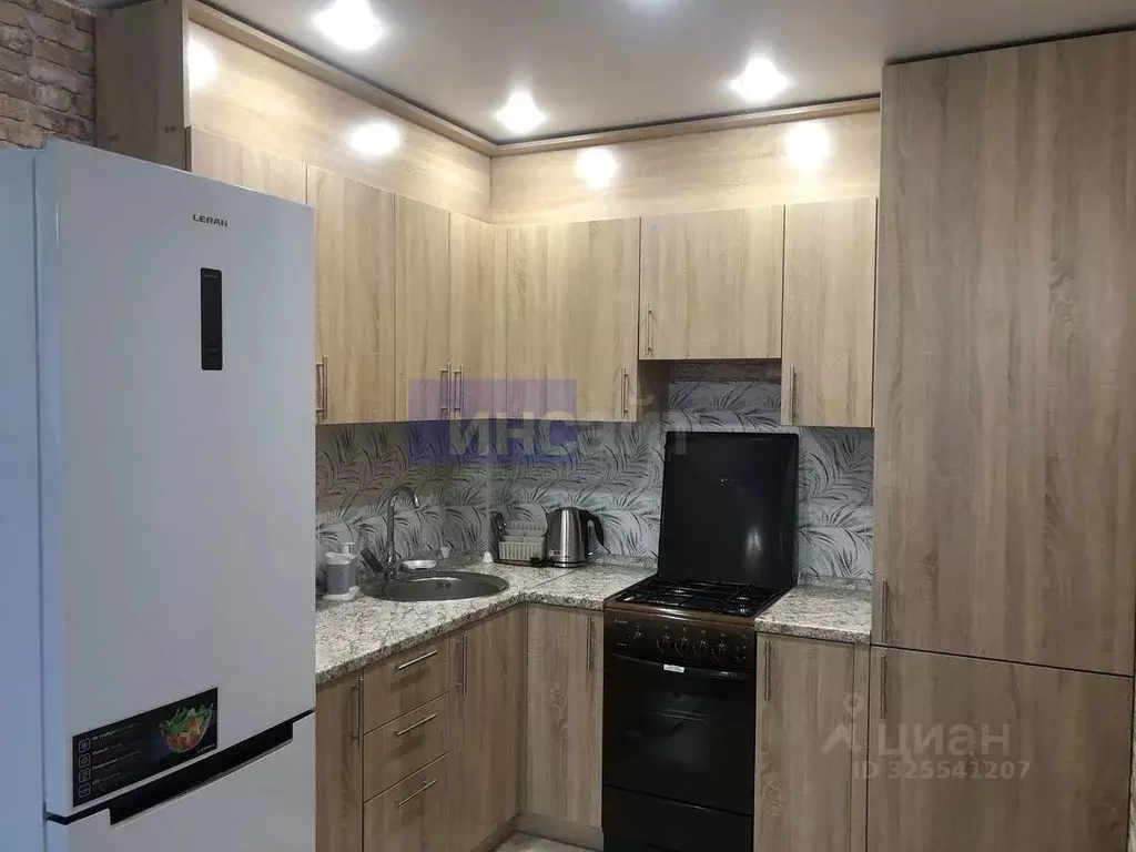 1-к кв. Рязанская область, Рязань ул. Ушакова, 2к1 (52.0 м) - Фото 1