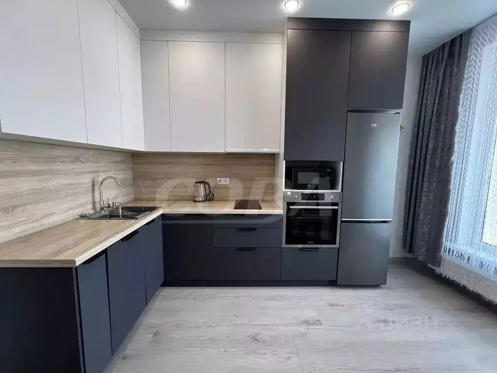 1-к кв. Тюменская область, Тюмень Профсоюзная ул., 59 (42.0 м) - Фото 2