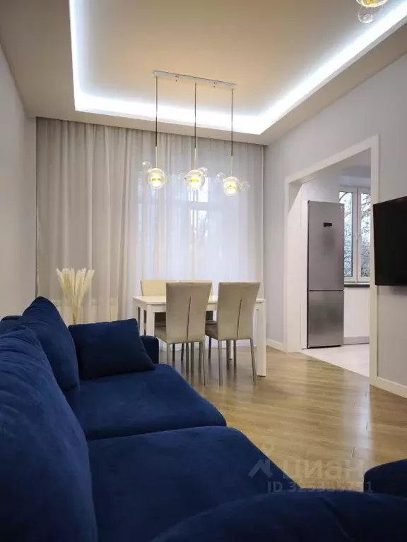 3-к кв. Москва Инициативная ул., 16К1 (72.7 м) - Фото 1