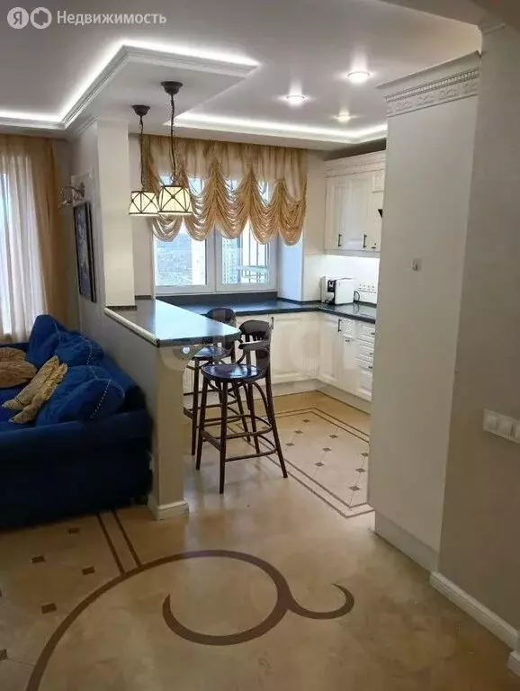 3-комнатная квартира: посёлок Парголово, улица Николая Рубцова, 9 ... - Фото 2