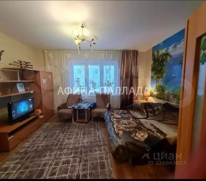 2-к кв. Ямало-Ненецкий АО, Надым Олимпийский мкр, 3 (56.8 м) - Фото 1