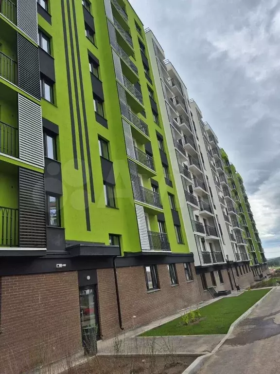 Квартира-студия, 24 м, 1/10 эт. - Фото 1