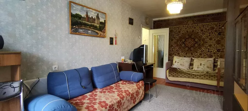 1-к кв. Московская область, Люберцы ул. С.П. Попова, 9 (31.0 м) - Фото 2