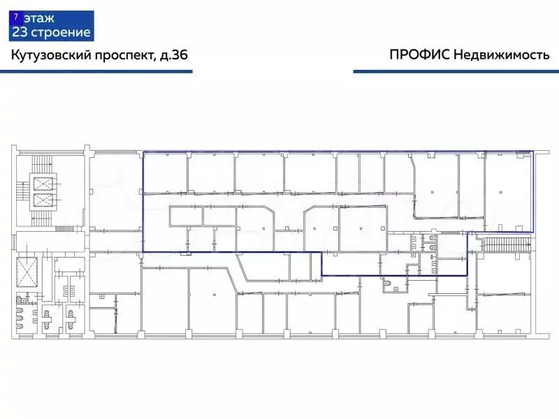 Аренда офиса 402,4 м2, м. Кутузовская (зао) - Фото 0