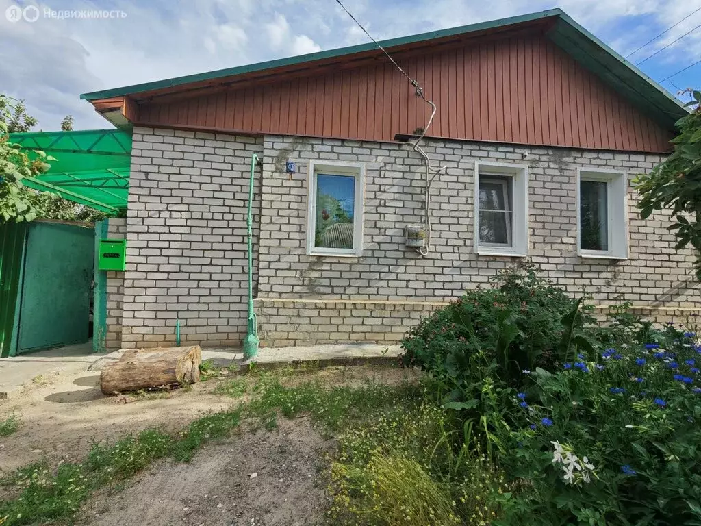 Дом в Волгоград, улица Обороны Севастополя, 43 (52.4 м) - Фото 1