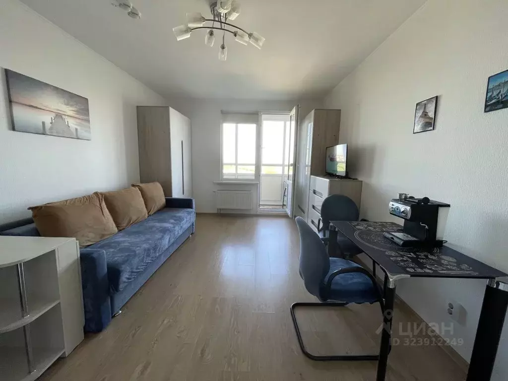 Студия Санкт-Петербург просп. Энергетиков, 9к6 (28.0 м) - Фото 2