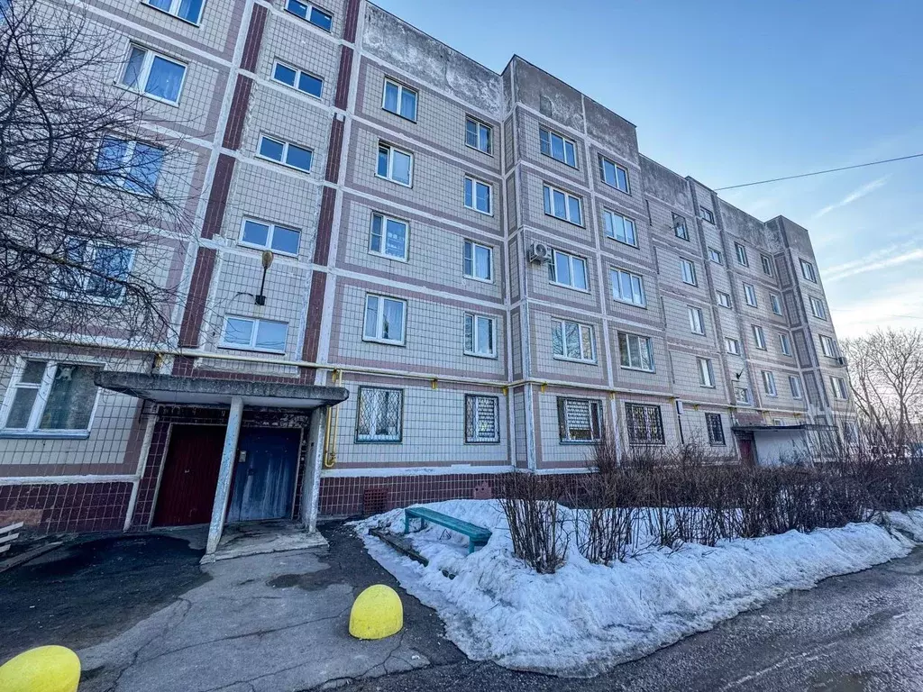 2-к кв. Московская область, Серпухов Тяговая ул., 5 (50.9 м) - Фото 1