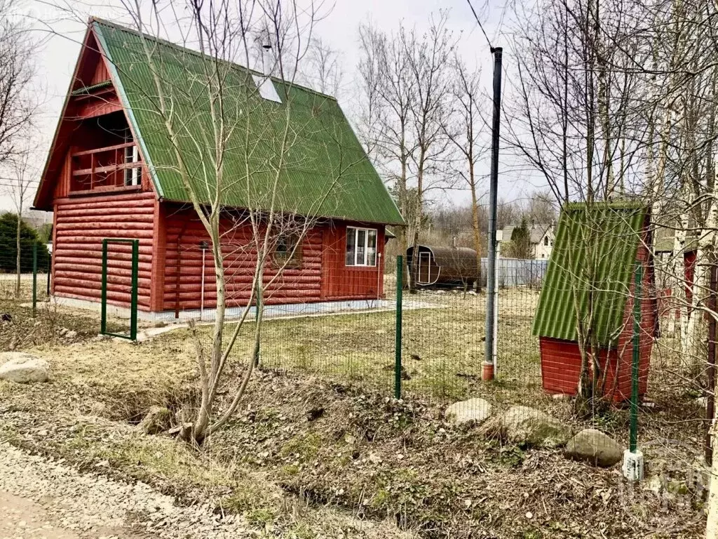 Дом в Кировский район, Синявинское городское поселение, СНТ Липки (130 ... - Фото 1