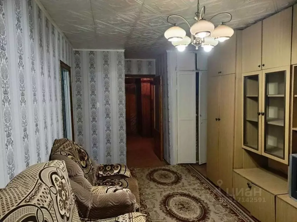 3-к кв. Ростовская область, Волгодонск ул. Химиков, 7 (52.4 м) - Фото 0