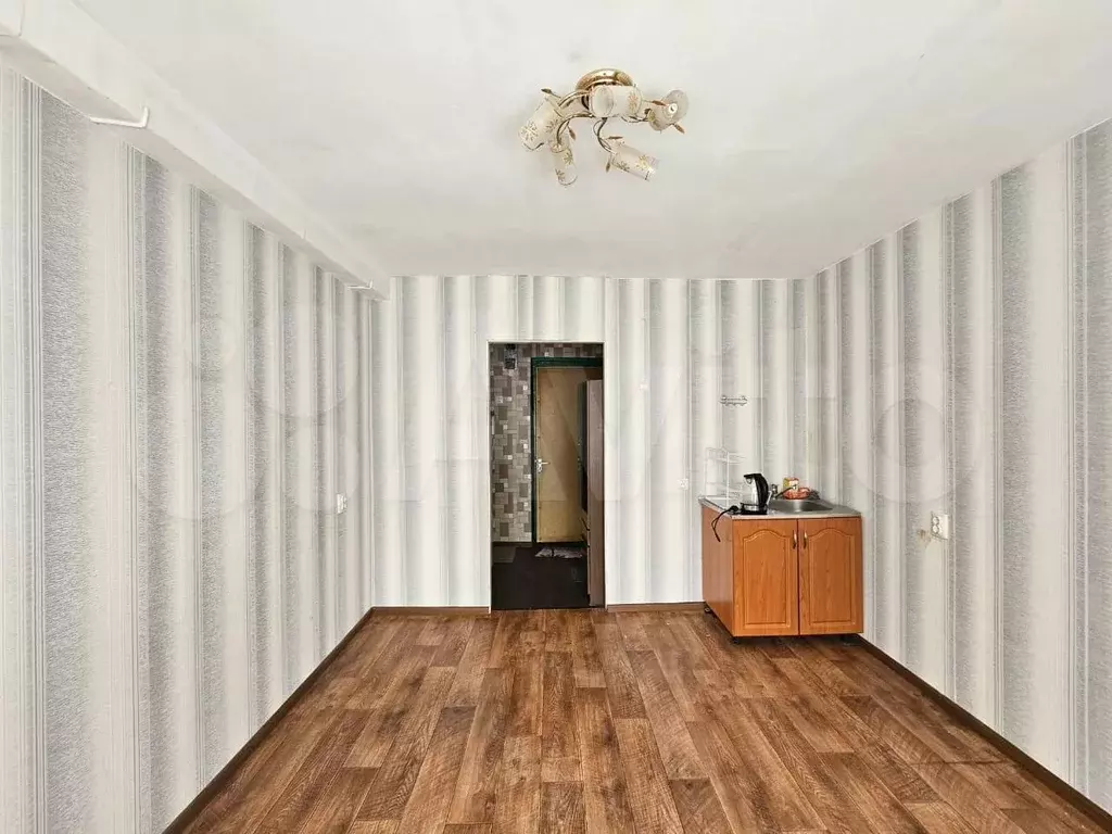 Квартира-студия, 17,6 м, 3/5 эт. - Фото 0