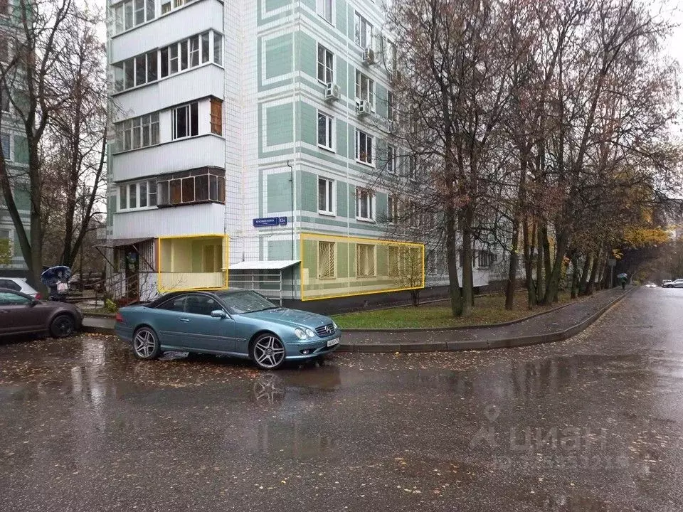 4-к кв. Москва ул. Красного Маяка, 13АК4 (62.6 м) - Фото 2