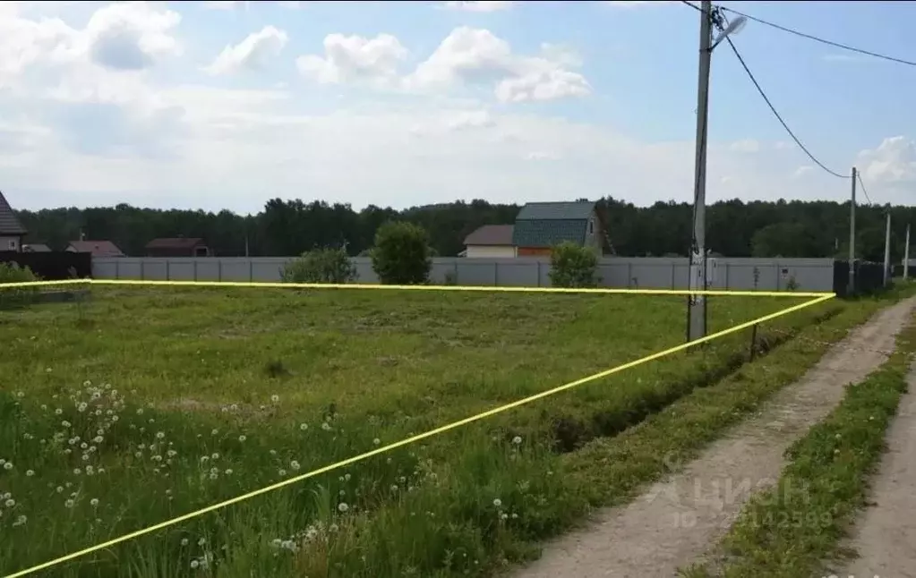 Участок в Тульская область, Тула городской округ, д. Страхово  (16.4 ... - Фото 1