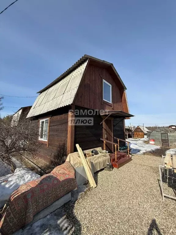 Дом в Иркутская область, Шелехов Механизатор СНТ, 12 (28 м) - Фото 2