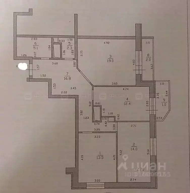 3-к кв. Татарстан, Казань Горки-3 мкр, Экопарк Дубрава мкр, ул. ... - Фото 1