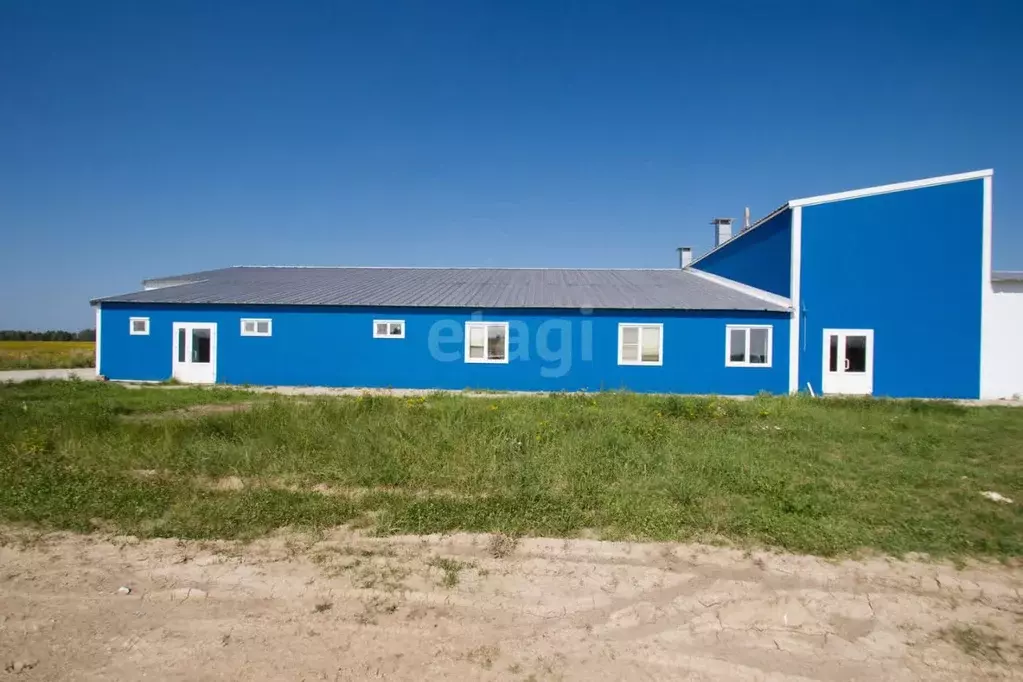 Склад в Калужская область, Бабынинский муниципальный округ, Воротынск ... - Фото 1