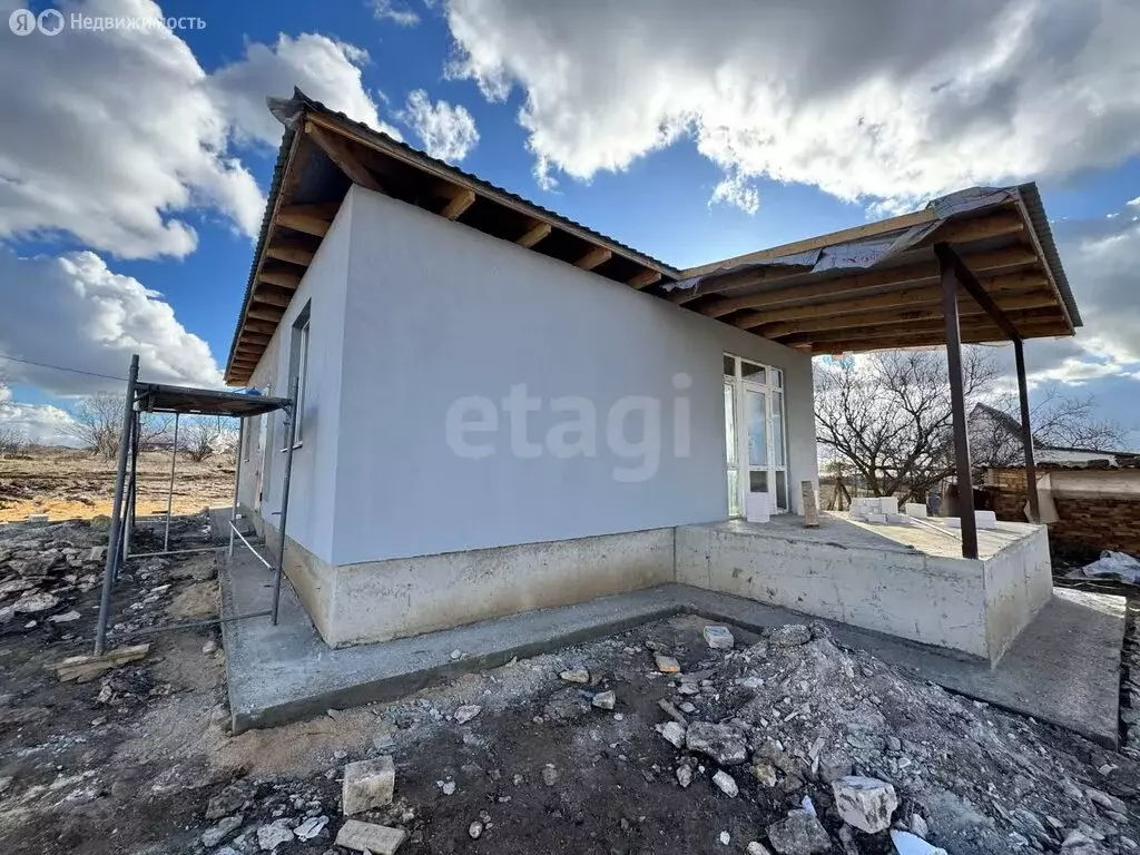 Дом в Симферопольский район, садовые участки 3-й массив, ДП Яблонька, ... - Фото 2