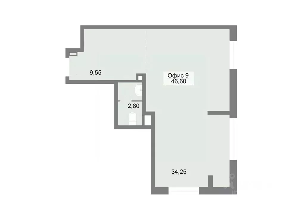 Офис в Свердловская область, Екатеринбург ул. Краснофлотцев, 40 (47 м) - Фото 0
