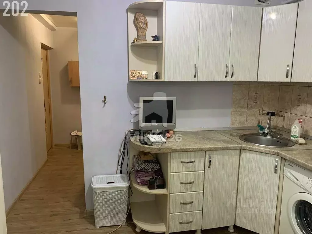 1-к кв. Ставропольский край, Пятигорск ул. Мира, 39 (40.0 м) - Фото 2