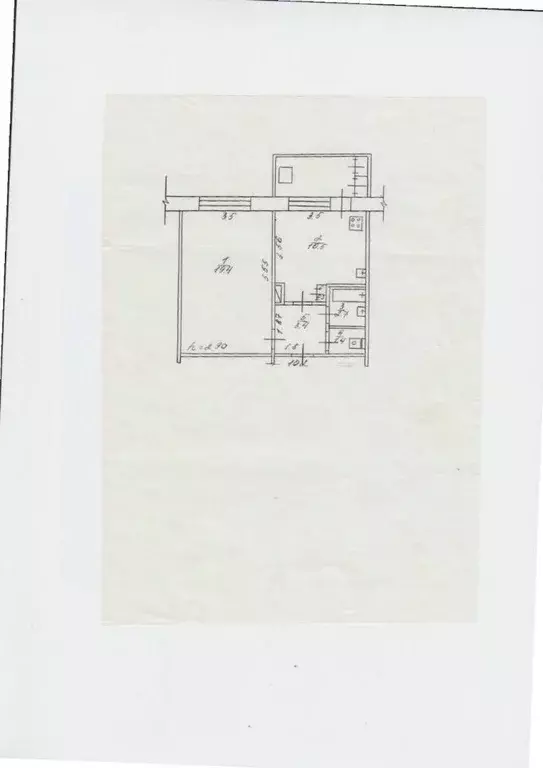 1-к кв. Саха (Якутия), Якутск ул. Чернышевского, 22/2 (37.0 м) - Фото 0