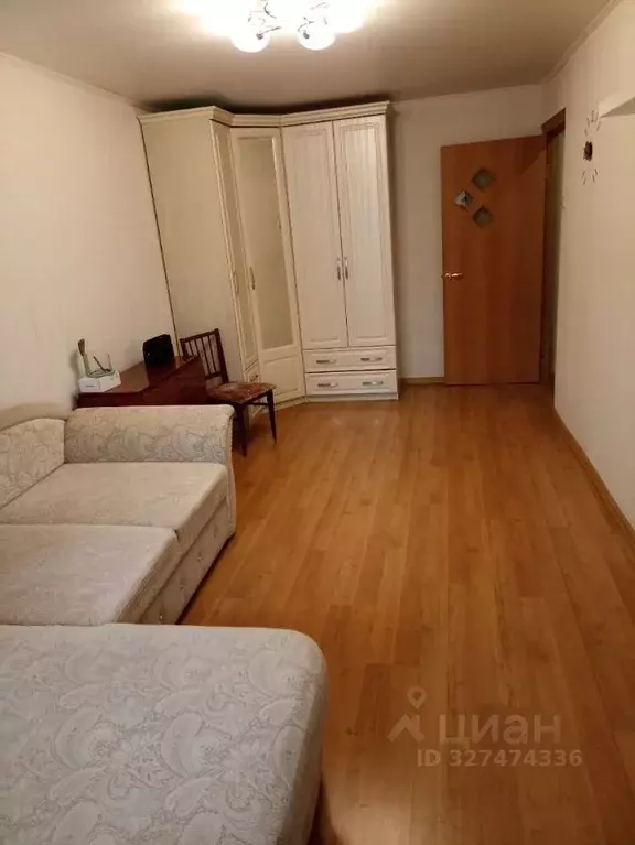 1-к кв. Татарстан, Казань ул. Хади Такташа, 77 (36.0 м) - Фото 1