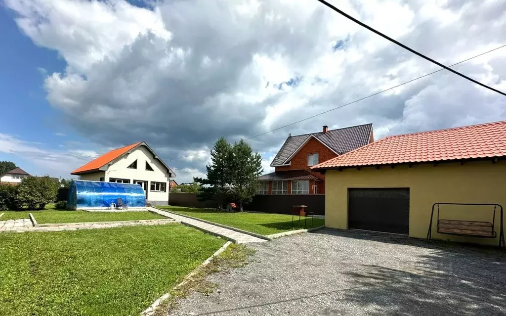 Дом в Свердловская область, Березовский Февральская ул., 160А (114 м) - Фото 1
