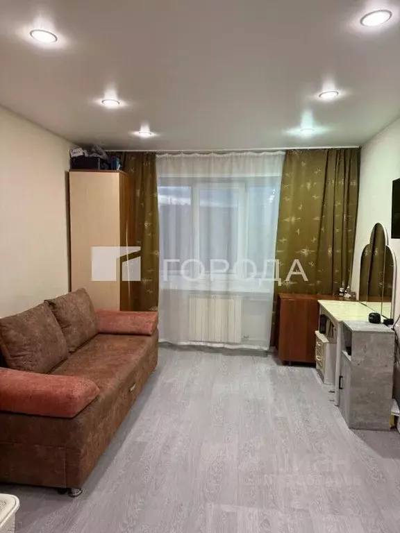 1-к кв. Томская область, Томск Железнодорожная ул., 5 (18.0 м) - Фото 1