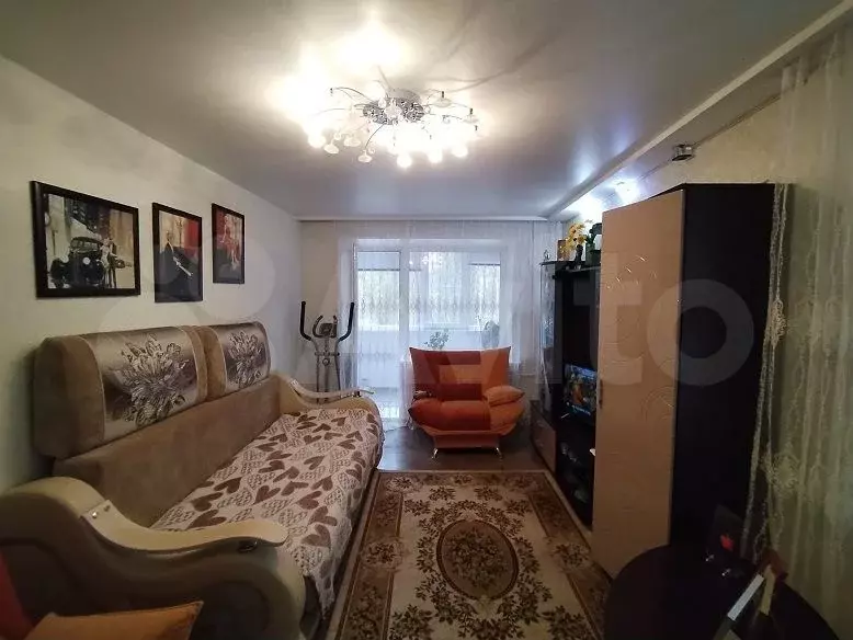 2-к. квартира, 49,6 м, 2/12 эт. - Фото 0