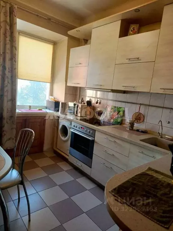 2-к кв. Новосибирская область, Новосибирск Северная ул., 21/2 (41.2 м) - Фото 1
