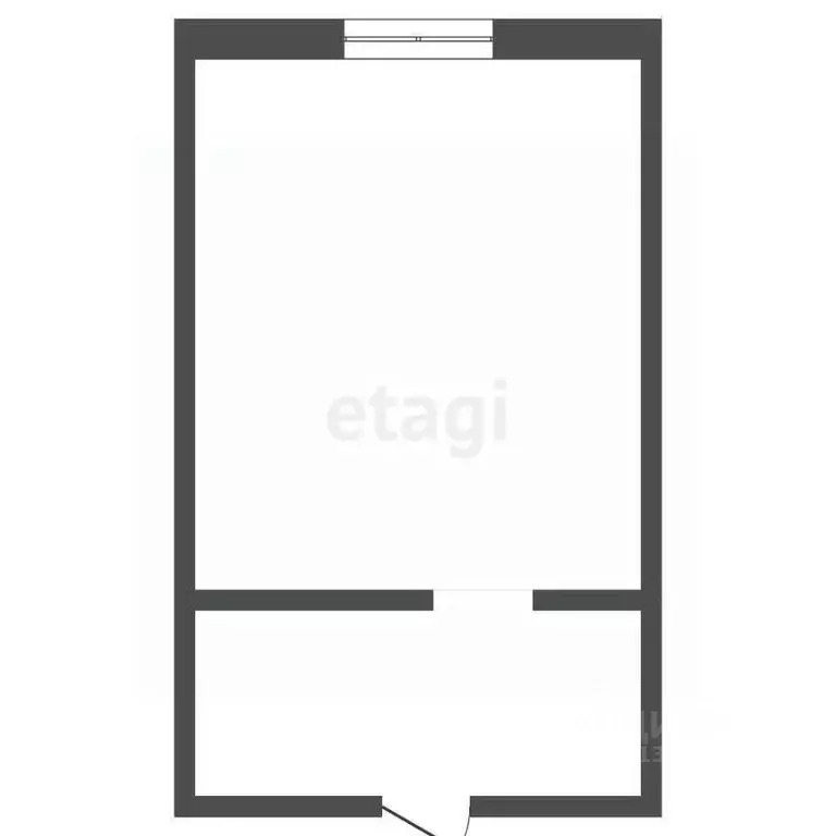 Комната Томская область, Томск Енисейская ул., 17 (16.0 м) - Фото 1