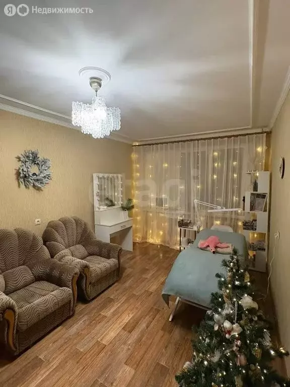 1-комнатная квартира: село Лямбирь, улица Ленина, 65 (33.2 м) - Фото 2