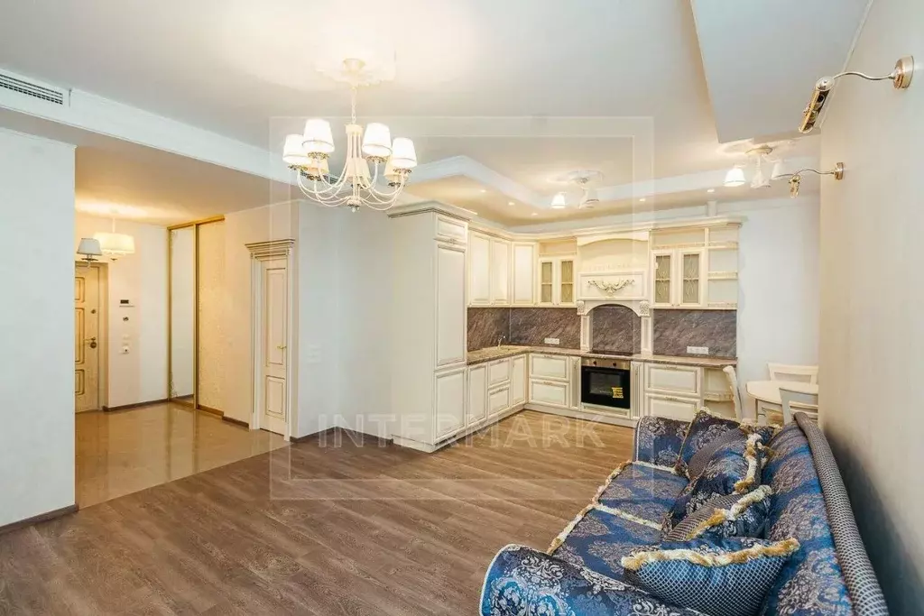 3-к кв. Москва Мытная ул., 7с1 (87.0 м) - Фото 1