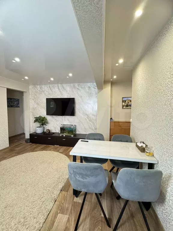 3-к. квартира, 57,9 м, 5/5 эт. - Фото 0