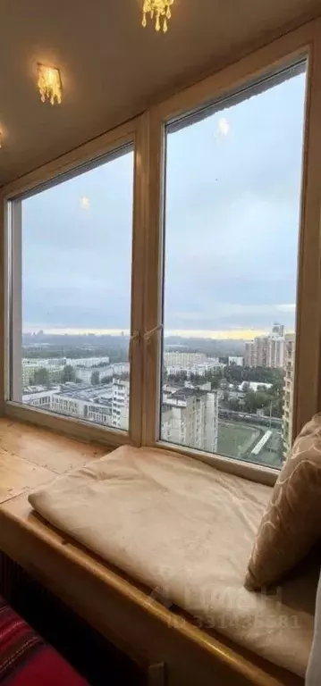 2-к кв. Москва ул. Народного Ополчения, 11 (54.1 м) - Фото 1
