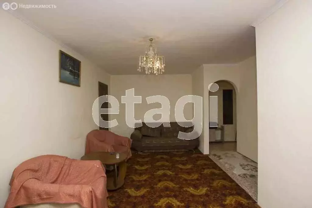 2-комнатная квартира: Тюмень, Минская улица, 55 (43 м) - Фото 1