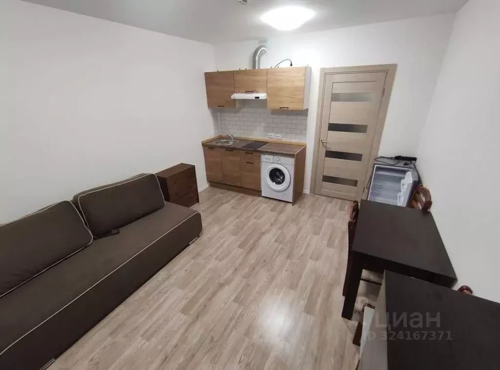 Студия Санкт-Петербург ул. Пейзажная, 2к2 (20.0 м) - Фото 1