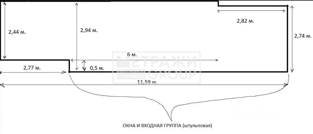 Торговая площадь в Московская область, Королев ул. Исаева, 5 (33 м) - Фото 2