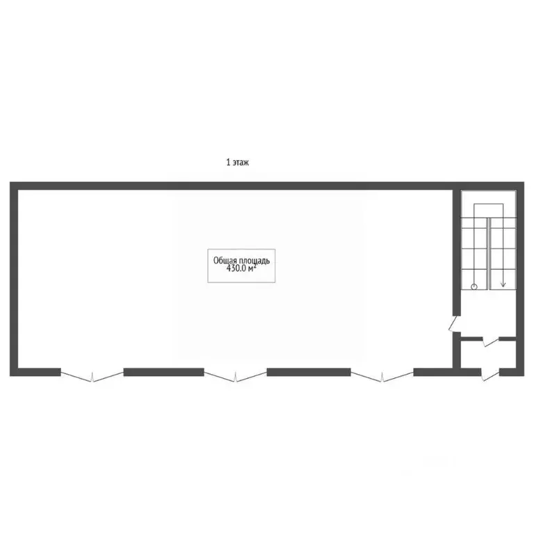 Помещение свободного назначения в Новосибирская область, Новосибирск ... - Фото 1